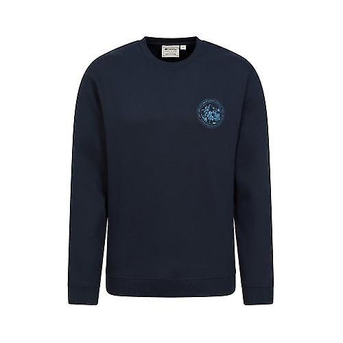Mountain Warehouse Mens Mountain Crew Neck Sweatshirt