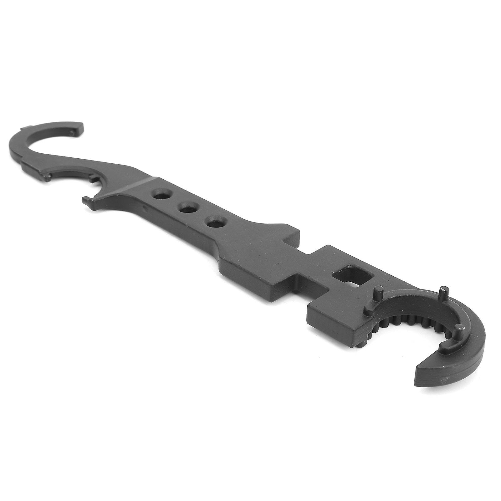 AR15 Multi‑Functional Combo Wrench Tool MultiFunctional 4140 Steel Wrench Barrel Nut Stock Tool