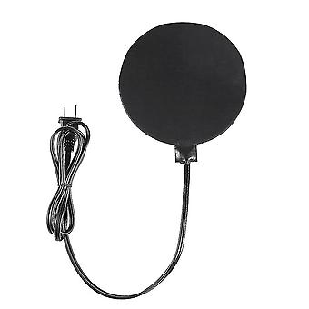 24.5cm Poultry Water Heater Chicken Water Heater Base 60w Deicer Heated Base Chicken Drinker Heated Pad Us Plug