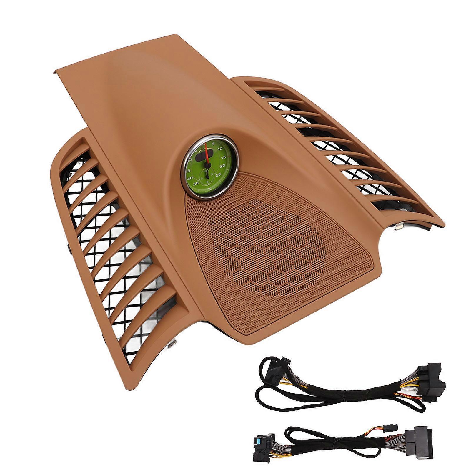 Upper Center Dashboard Trim,Upper Center Dashboard Panel Dashboard Panel Trim Dashboard Center Clock Trim Smart Functionality