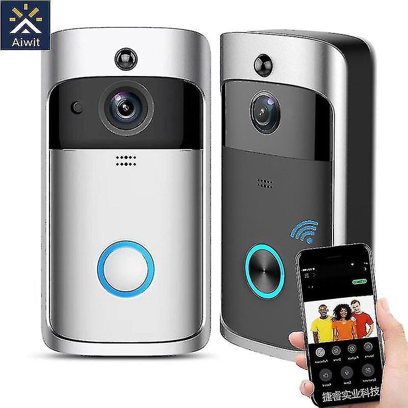 Additional Wireless Video Doorbell Battery, 2k Hd, Doorbell With Camera Function, Free, Personal Ide
