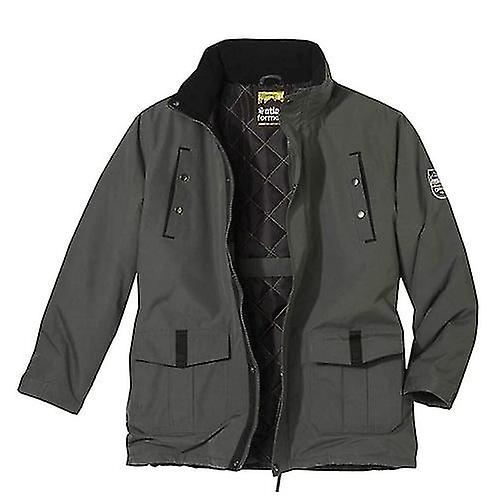 Atlas For Men Mens Multi Pocket Parka