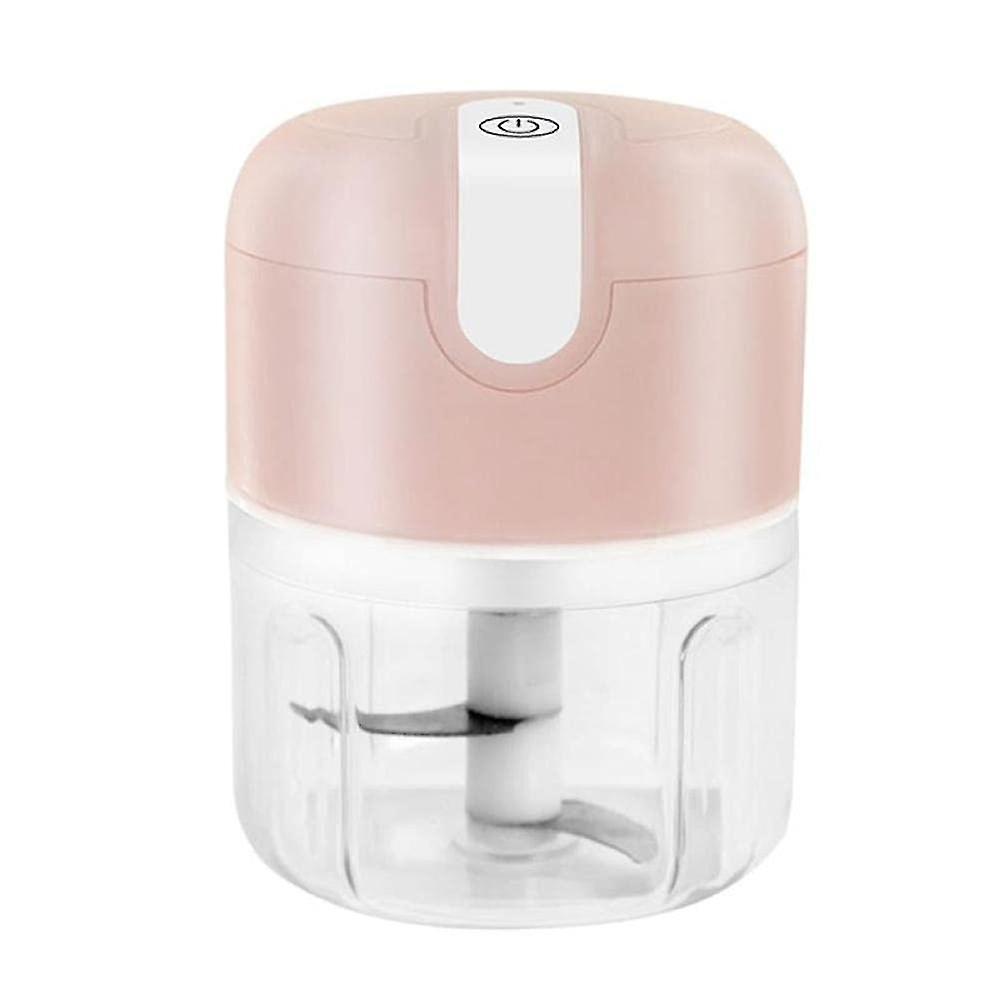 Usb Cordless Electric Garlic Press 250ml