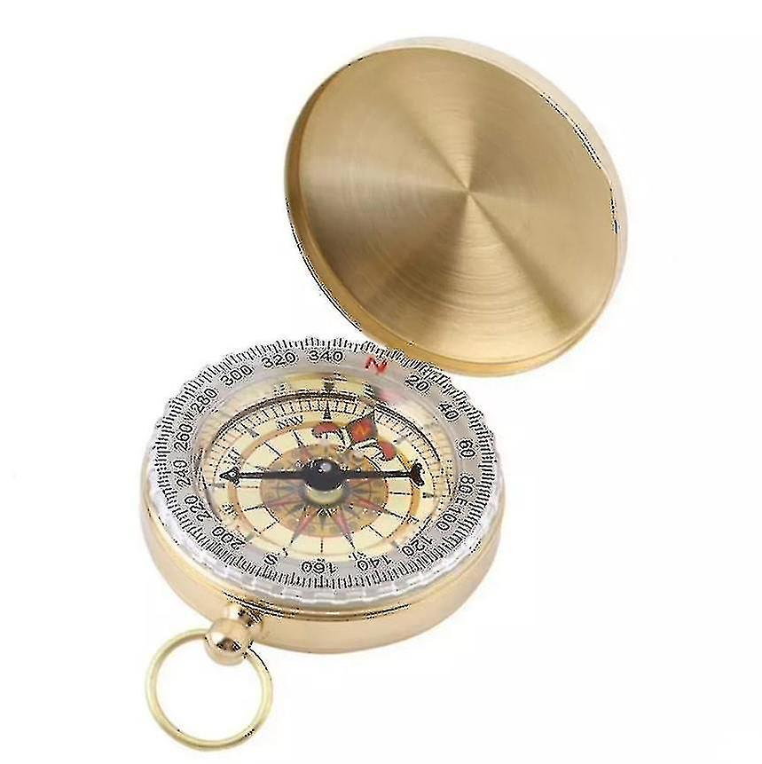 Boussole classique en laiton-YUHAO