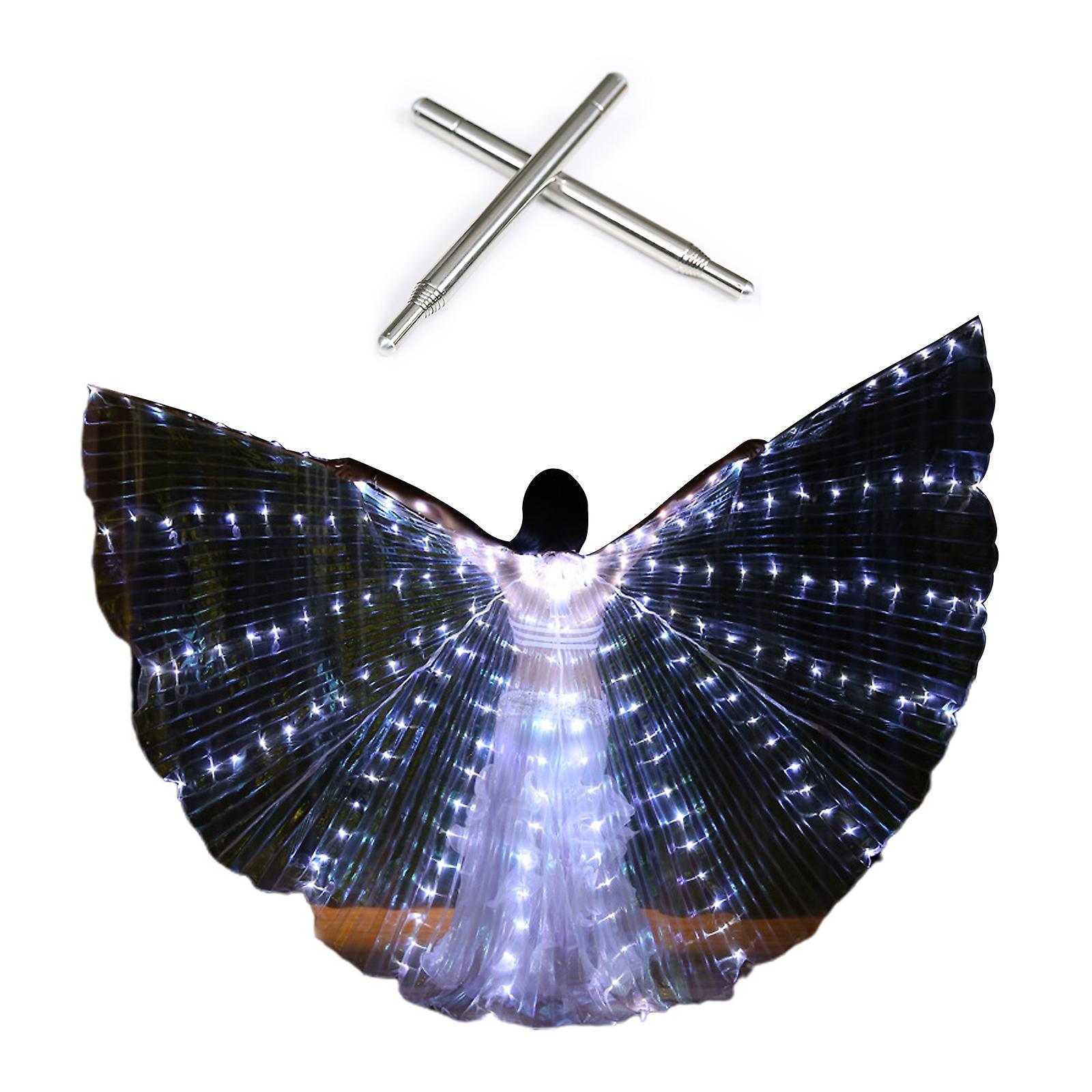 Led Light Emitting Wings Dance Wings Dancing Light Emitting Props Performance Performance Belly Dance Wings