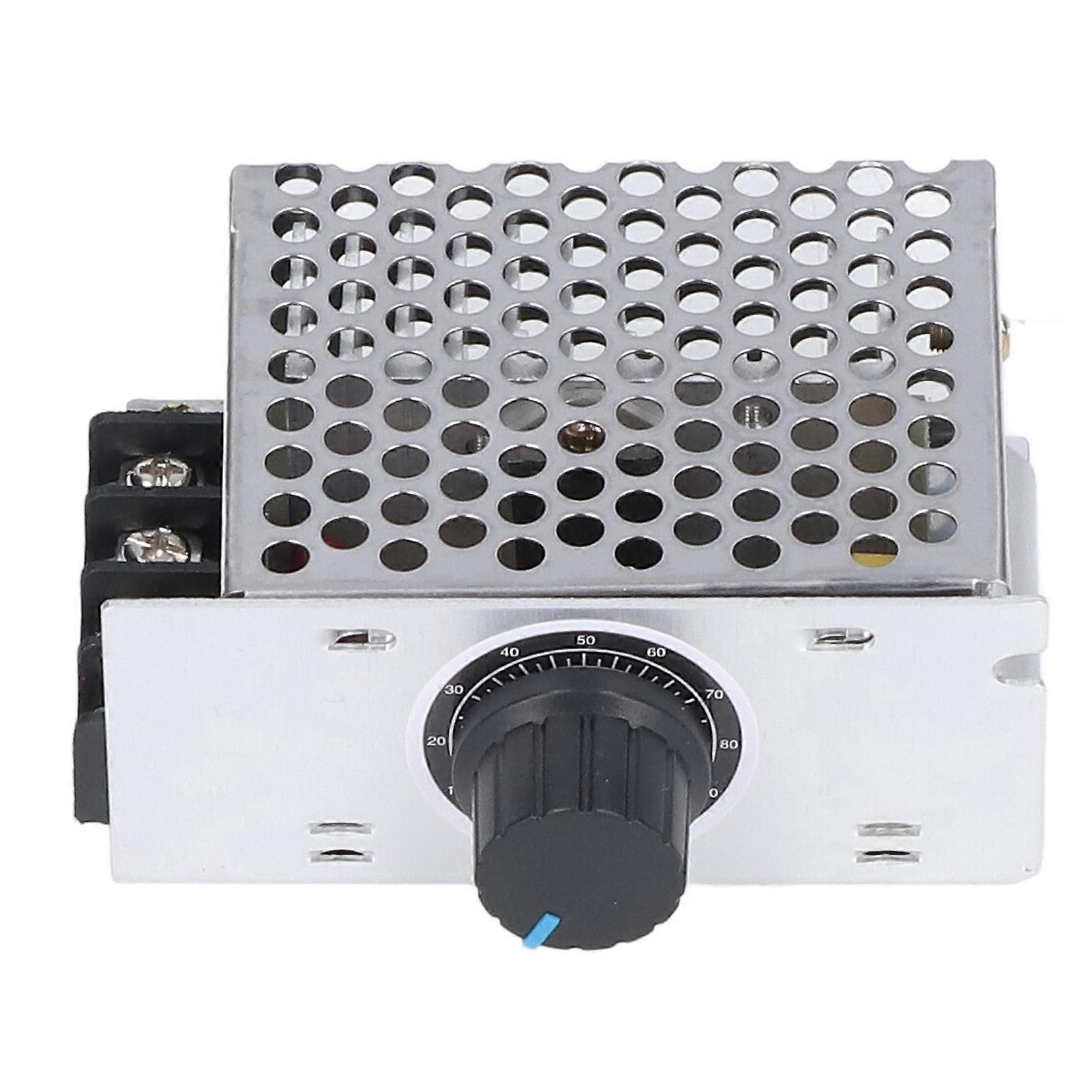 Motor Controller PWM Stepless Variable Speed Switch 20A 1200W Motor Regulator DC9‑60V