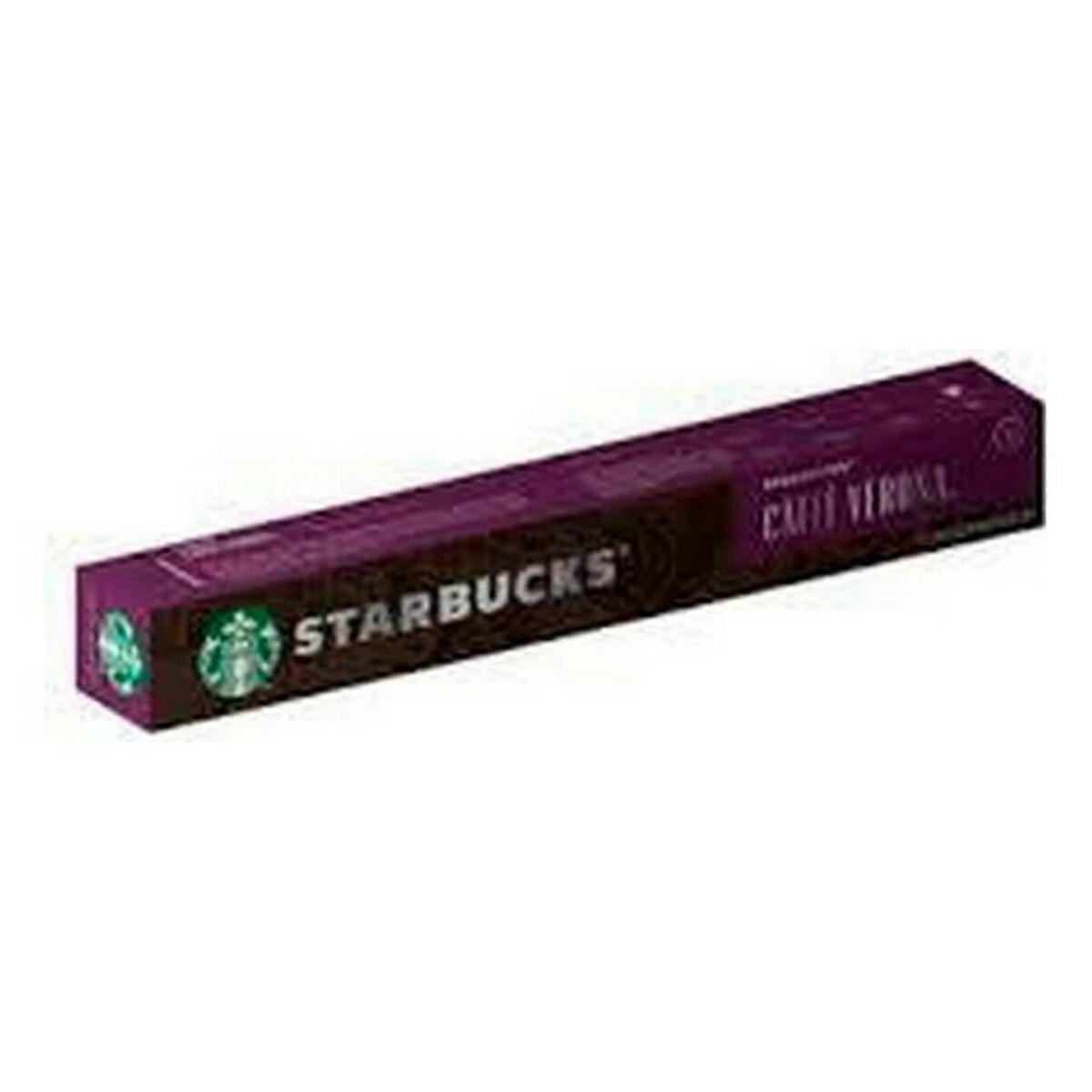 Kapsułki kawowe Starbucks Caffè Verona (10 uds)
