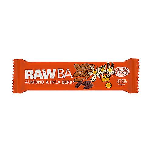 Inca Berry Bars with Almonds 1 bar of 40g