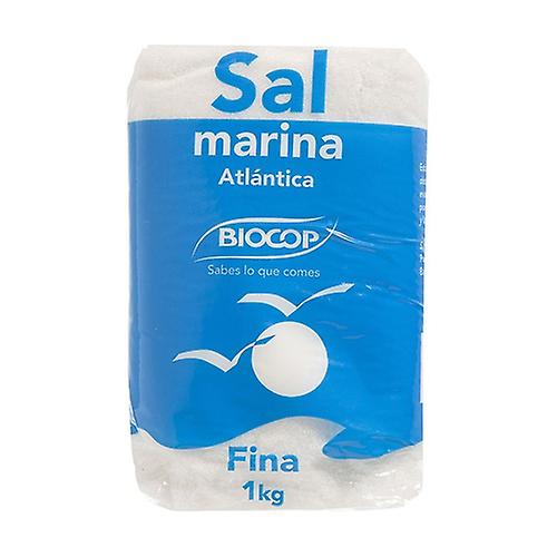 Fine Atlantic sea salt 1 kg