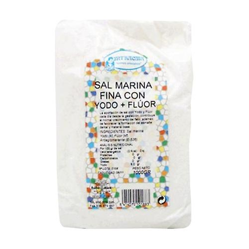 Iodized Sea Salt + Fluoride 1 kg