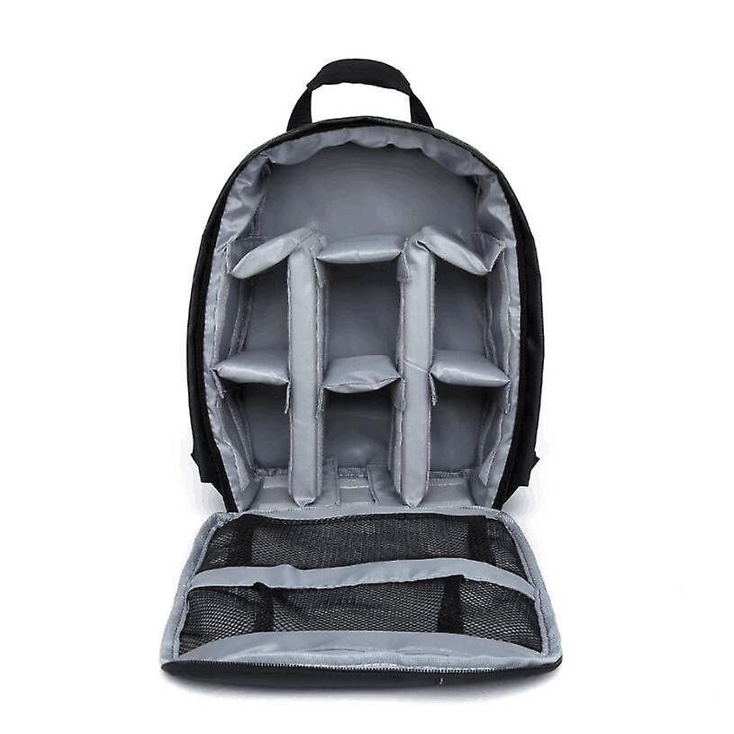 Dslr Camera Bag Backpack Waterproof Shockproof Camping Bag Small Travel Rucksack