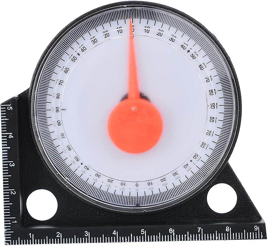 Mini Inclinometer Measuring Tool Tilt Level Protractor Angle Finder Clinometer Slope Angle Meter with Magnetic Base