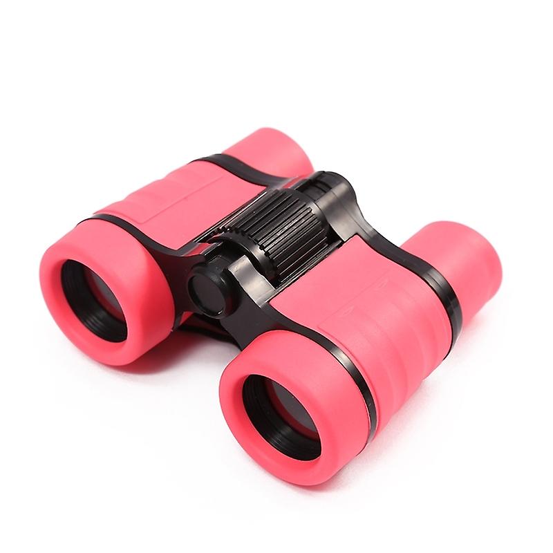 Student Binoculars 2pcs 4X30 Pink