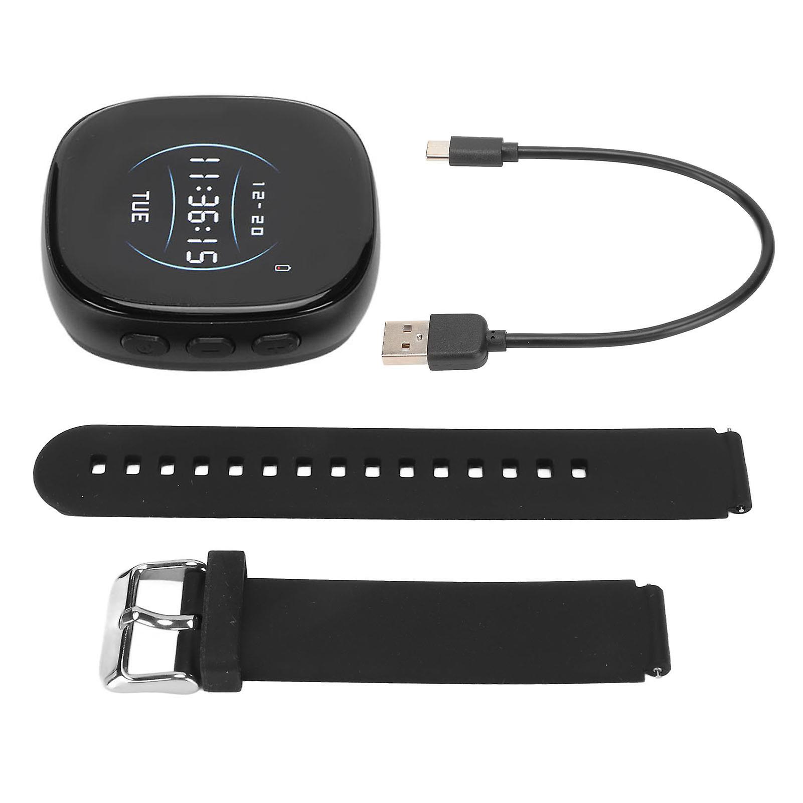 Voice-Activated HD Video Watch with AI Noise Cancellation