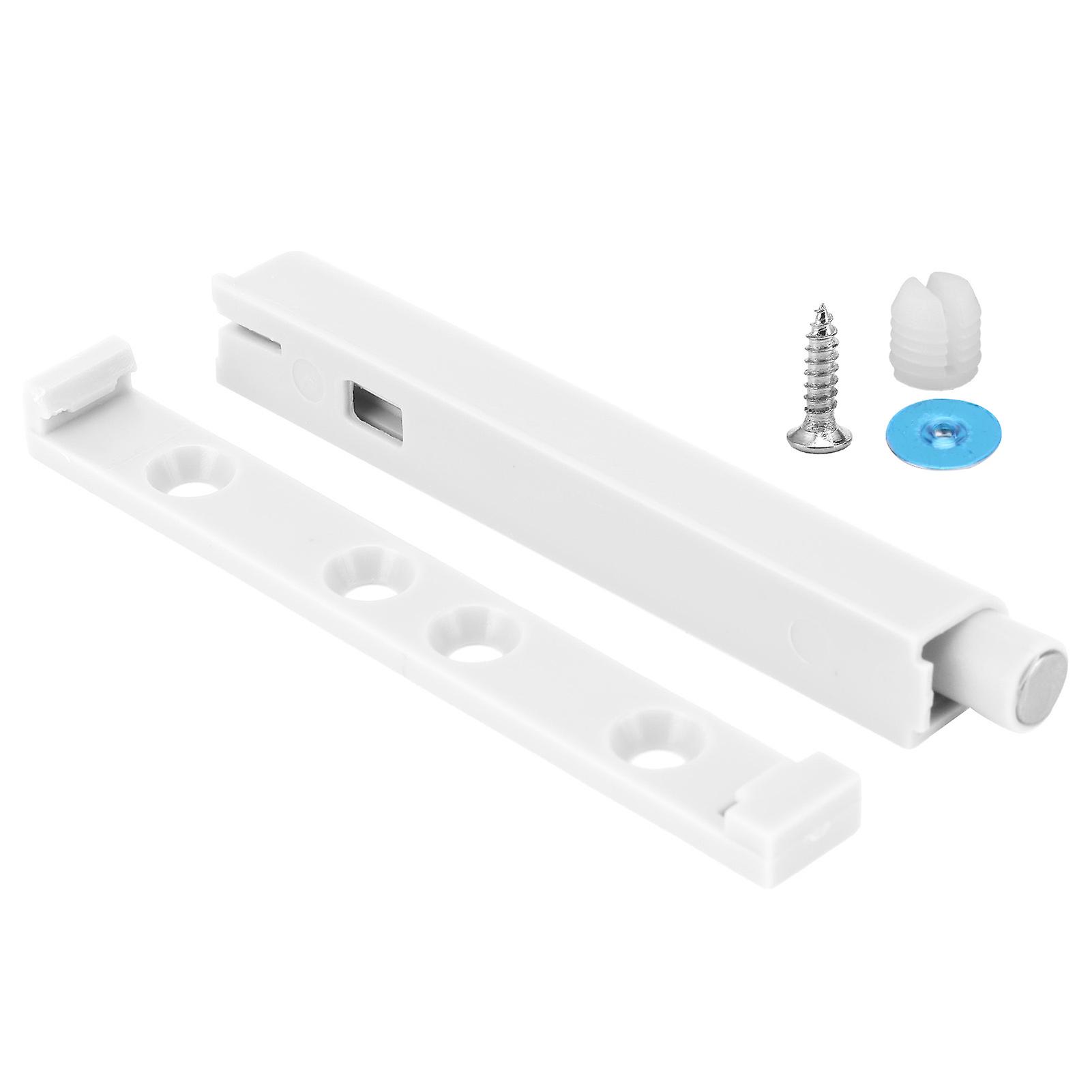 Cabinet Door Damper Catch Push to Open System Cupboard Buffer Home Hardware White L