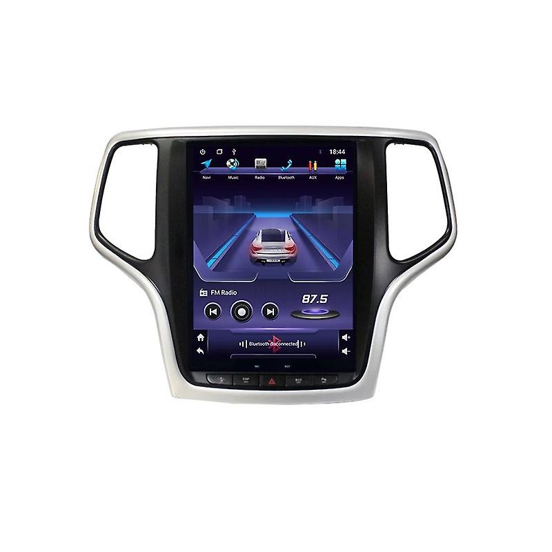 Tesla Android 10 Car Radio For Jeep Grand Cherokee 2014-2018 Multimedia Video Player Carplay 2 din