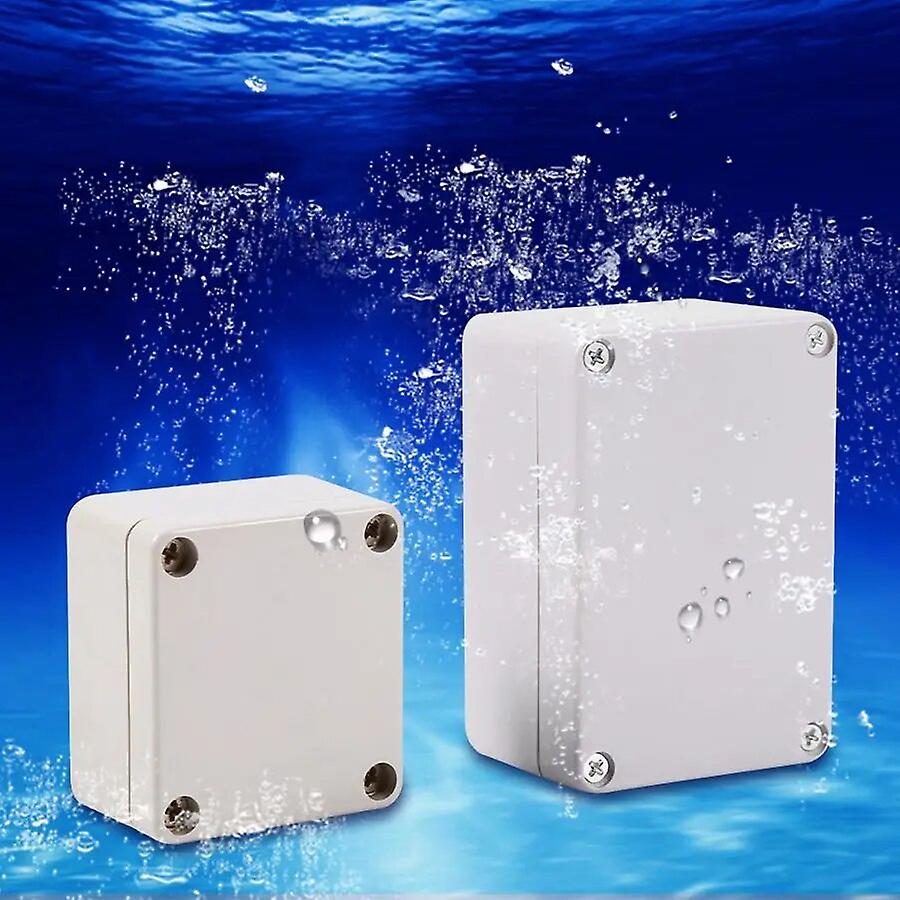 ABS Waterproof Junction Box Outdoor Wiring Junction Box Electrical Project Terminal Box Enclosure IP66 Instrument Enclosure~6137