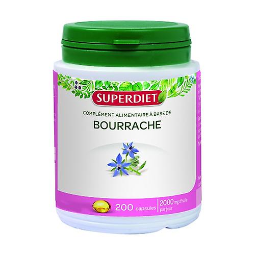 Borage oil 200 capsules