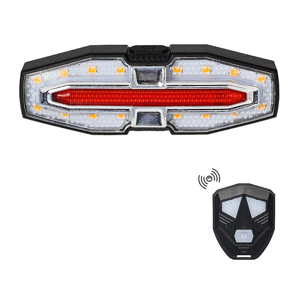 Bike TailLight Compact Size Night Cycling Light Dual-Color Bicycle Tail Light RainProof Bike Rear