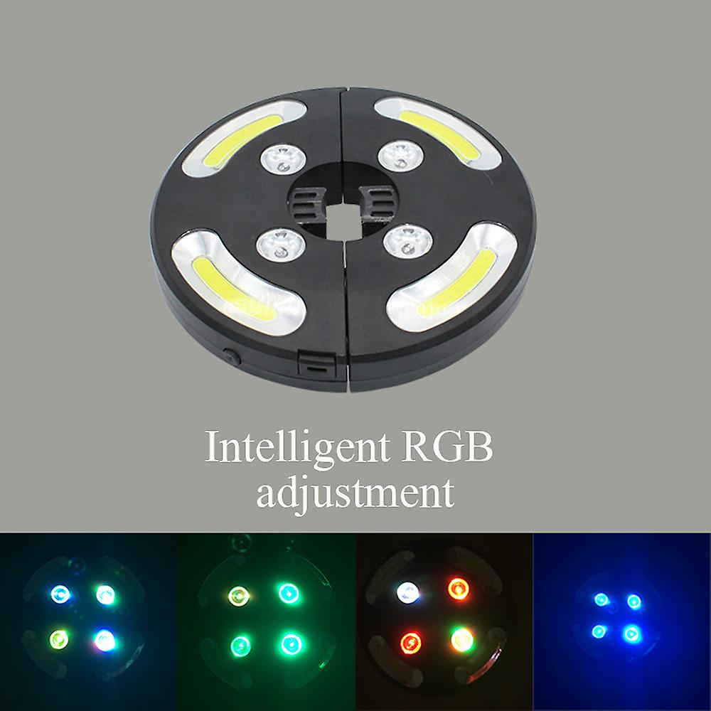 Patios Umbrellas Light for Umbrellas Pole Multi-Purpose Parasols Lights for Courtyard Lawn