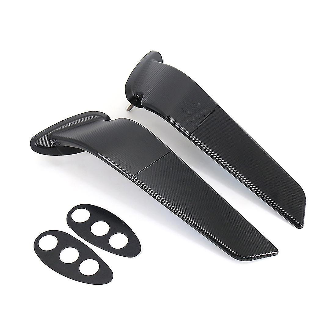 Motorcycle Mirrors Modified Wind Wing Adjustable Rotating Rearview Mirror For Cbr1000rr 2008-2021
