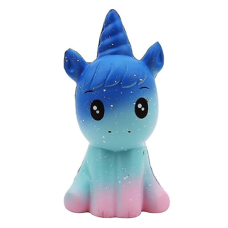 Unicorn Galaxy Squishy Sheep Cute Galaxy Slow Rising Animal Toy