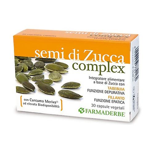 Pumpkin seeds complex 30 capsules