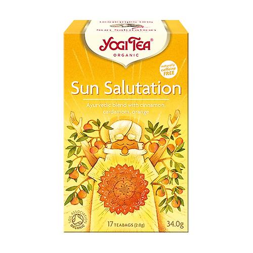 Sun Salutation - Limited Edition 17 infusion bags of 2g