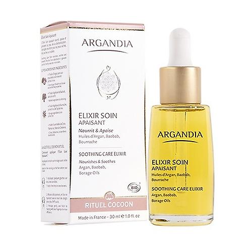 Soothing Face Elixir with Essential Oils 30 ml of oil