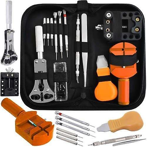 Clock Tool Kit for Clock Repair Battery Replacement Case Opener