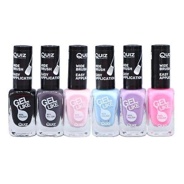 6pcs Nagellack, Nagellack - Set -