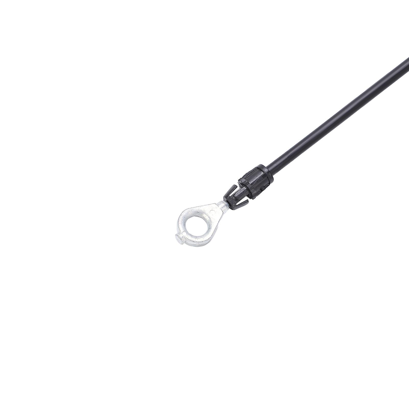 Clutch Cable ABS Metal Black 197257 Replacement for Craftsman Poulan 38in 42in Deck Riding Mower