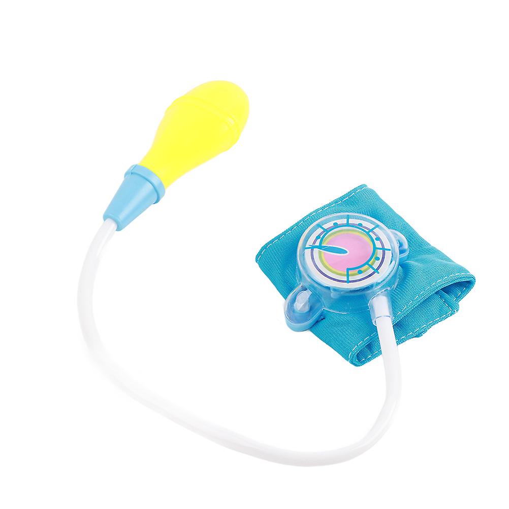 Kids Blood Pressure Pretend Play Toy Stethoscope Simulation Role Play Medical Educational Toy