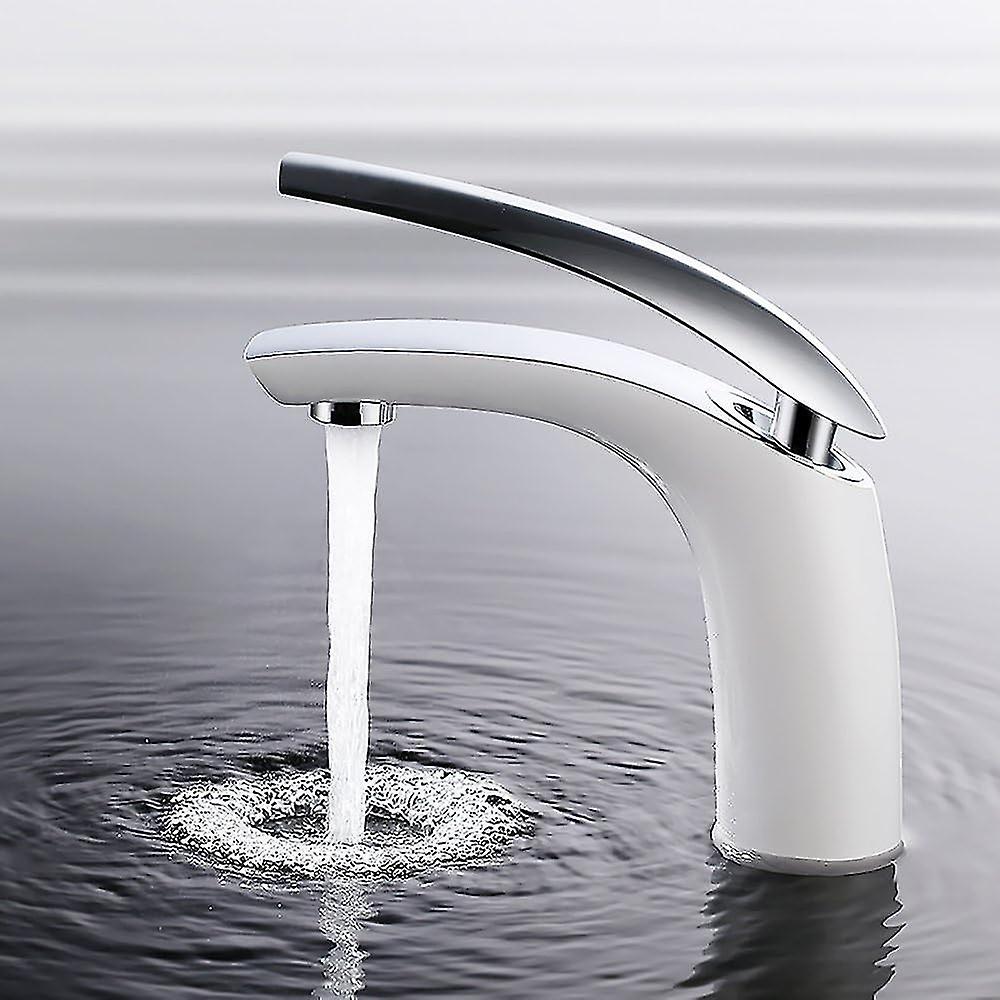 White Basin Faucet - Removable foam faucet for wash basins
