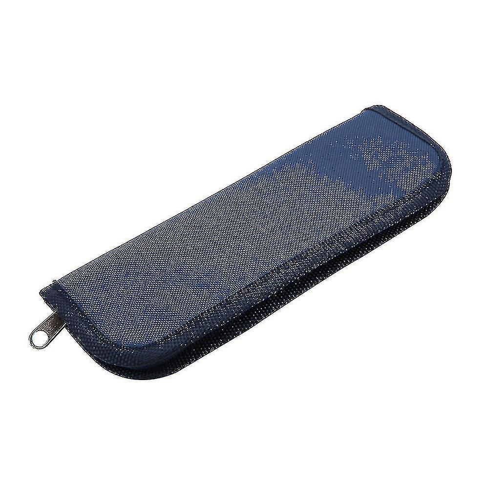 תיק צידני אינסולין נייד, מארגן לחולי סוכרת, תיק נסיעות רפואי מבודד (כחול כהה)