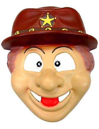 Cowboy mask