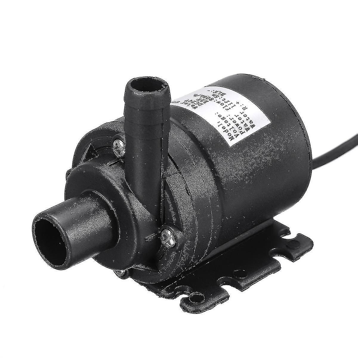 800l/h 12v/24v 5m Dompelpomp Hete Omlooppomp Zonnebrushless