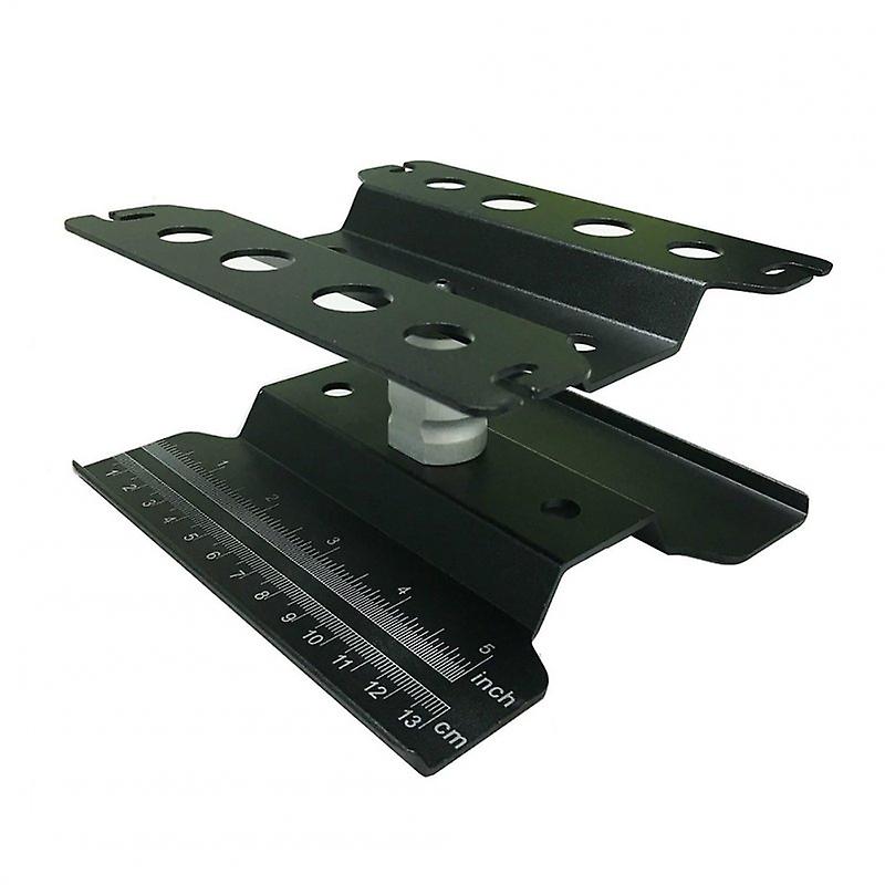 Work Stand Repair Workstation 360 Degree Rotation Lift/Lower Work Platform For 1/8 1/10 Scale RC Car