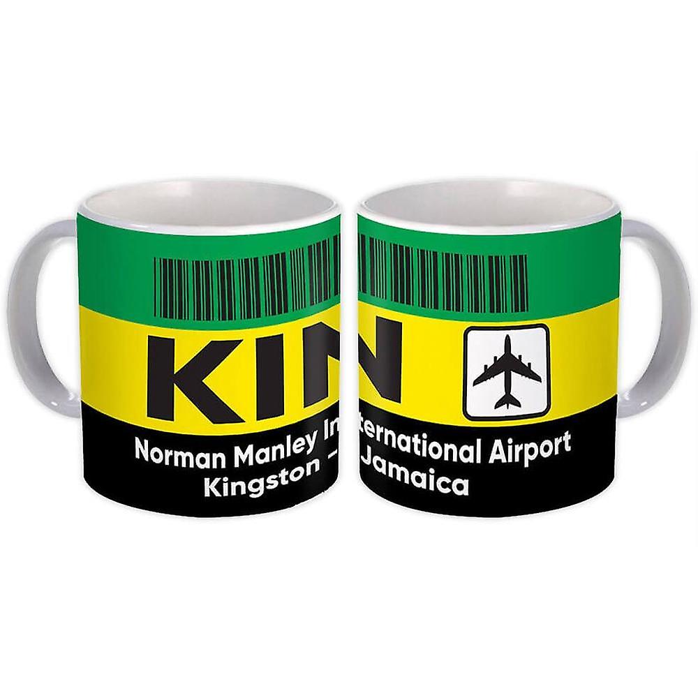 礼品杯：牙买加诺曼曼利机场金斯敦KIN旅行