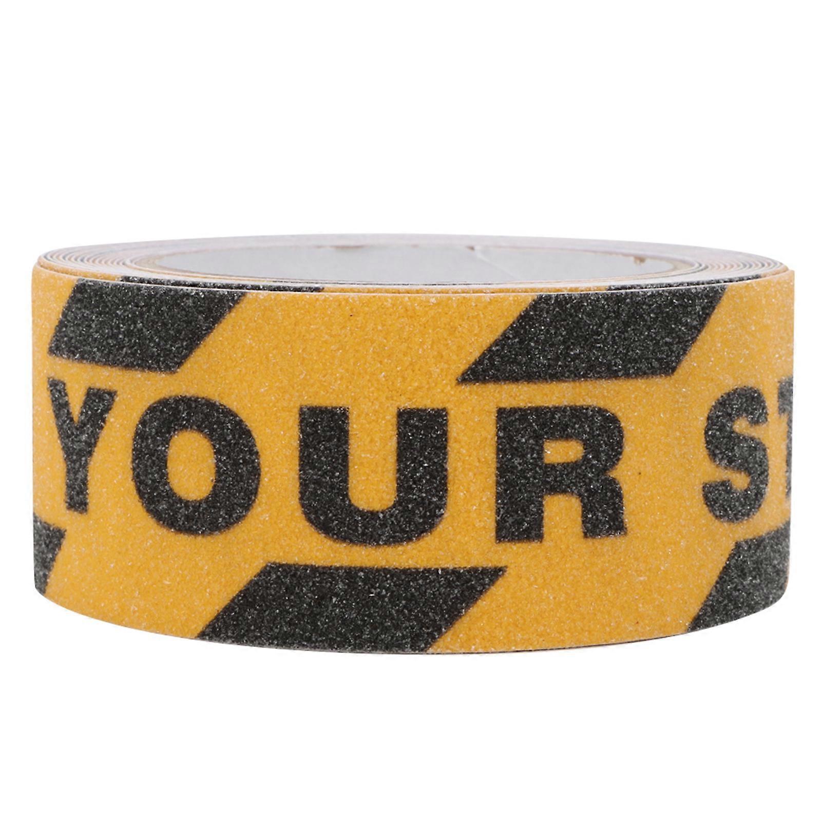 5m Non Slip Tape, Floor Stair Step Anti Slip Abrasive Safety PVC Tape