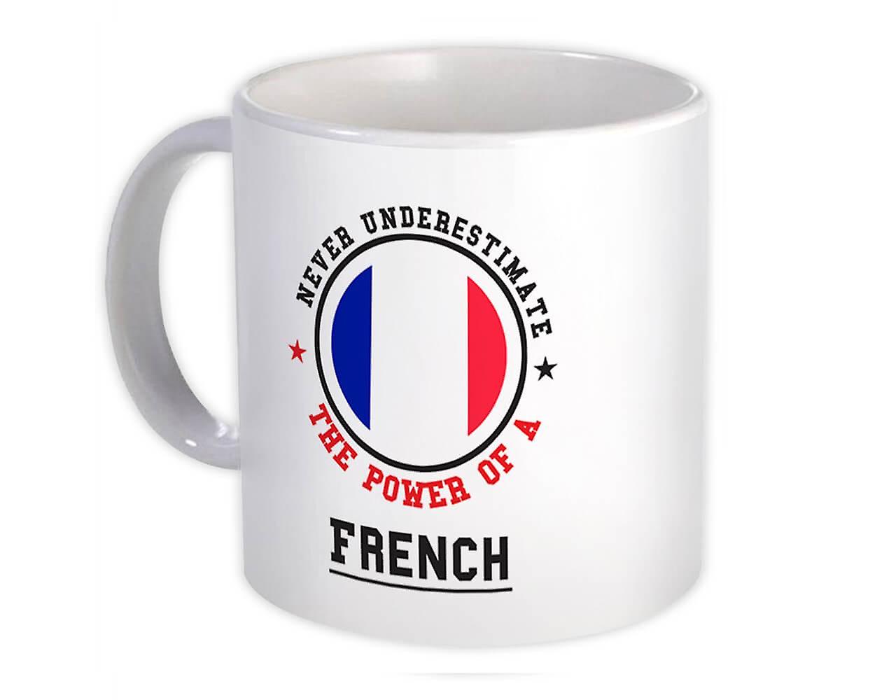 礼品杯：法国国旗