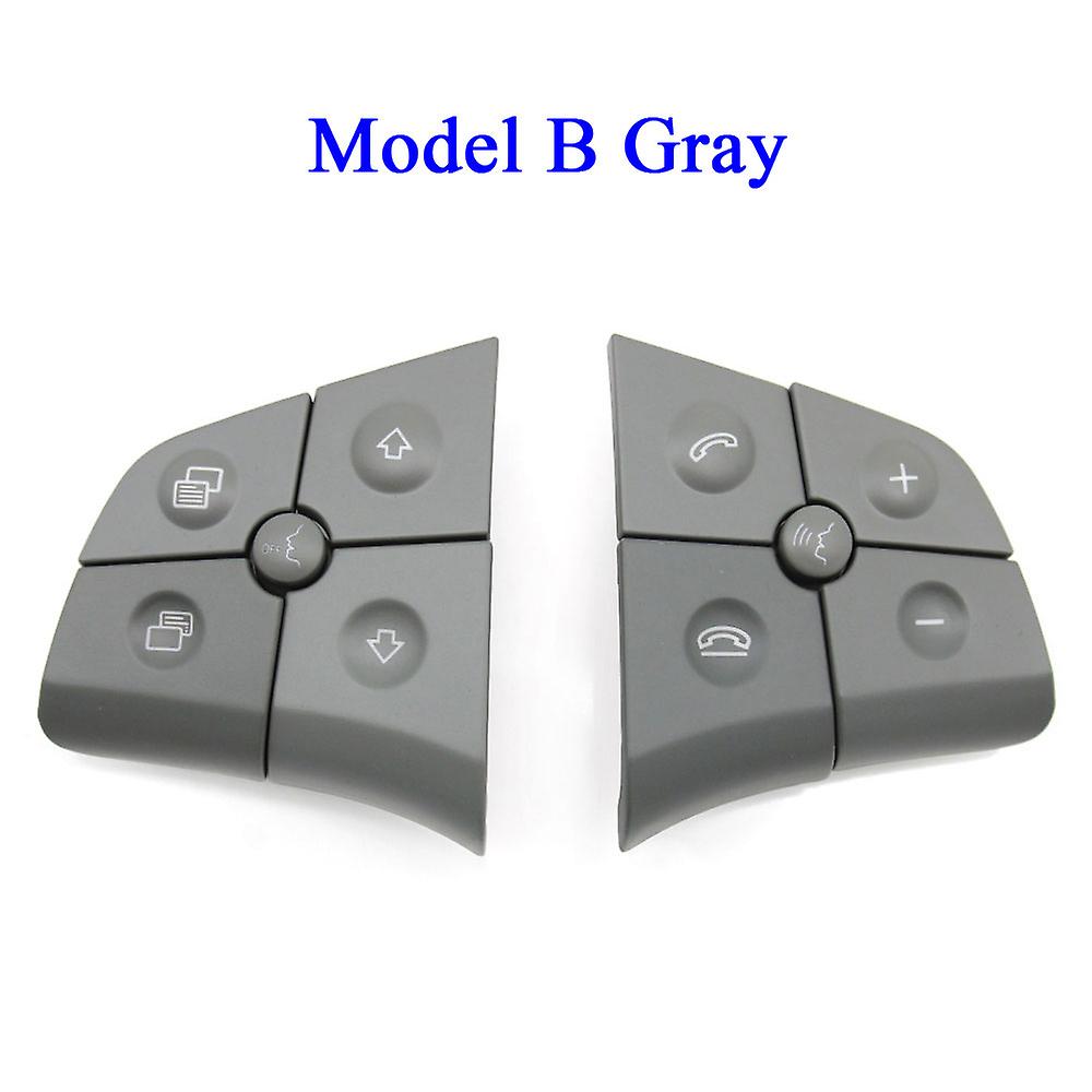 W164 W245 W251 Multifunction Steering Wheel Control Switch Button Set For Mercedes Benz ML GL BR Class 2006 2007 2008 2009~15608