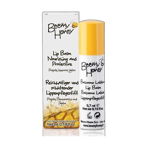 Moisturizing and protective lip balm beemy honey 1 unit