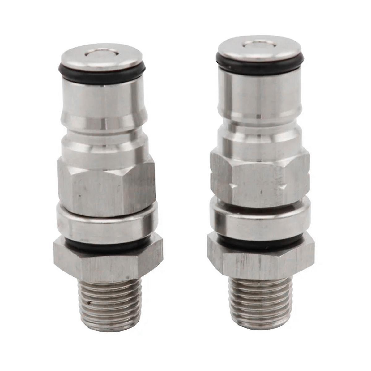 For Ball Lock Post Air Inlet and Outlet Valve, 1/4Bsp Extended Thread, Can Be Equipped with Co2 Spl