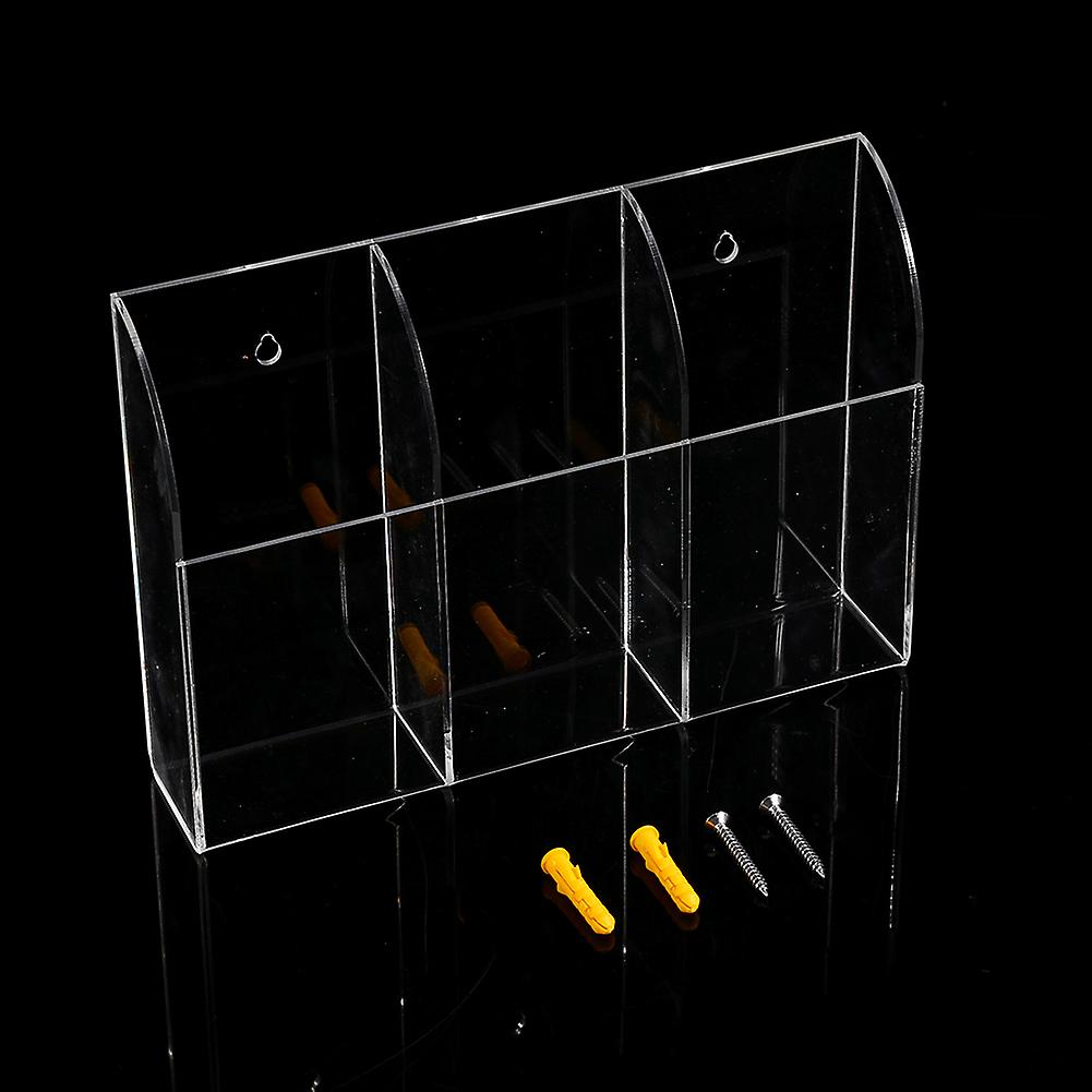 Home DVD TV Remote Control Cell Phone Stand Holder Storage Caddy Organiser Tools