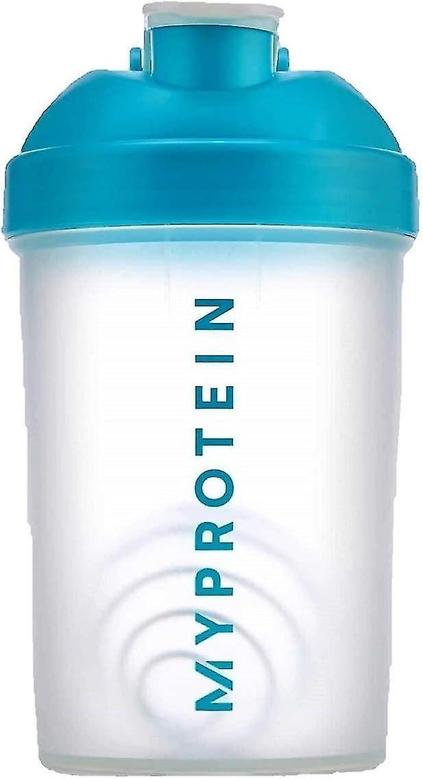 Mini Bottle Shaker,Blue - 400 ml
