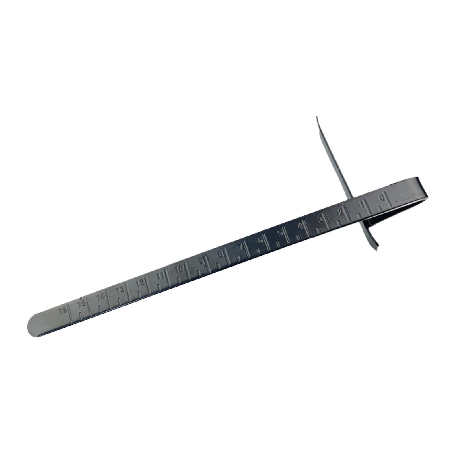 Cirkelsåg Rip Fence Replacement Multi Use med Scale Assembly Djup Linjal