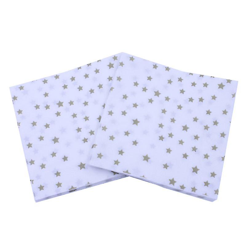 60pcs Printed Napkins