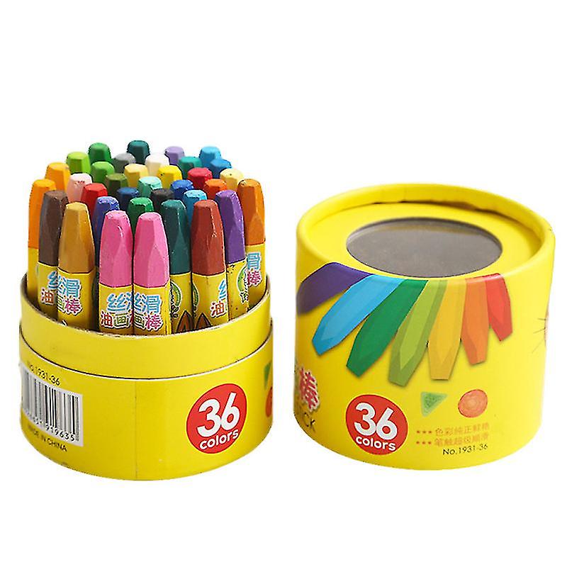 36pcs سداسي تلوين القلم