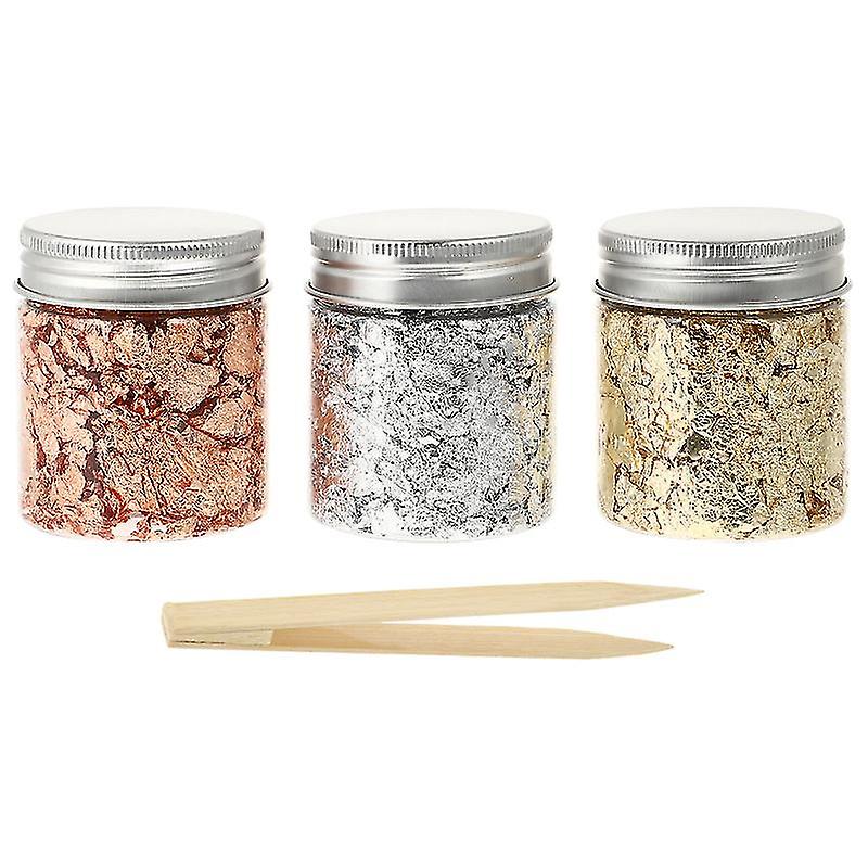 1set Glittering Foil Flakes